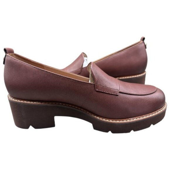 NATURALIZER Darry Lug Sole Loafers - Size 8.5 Wide (NEW IN BOX) - Picture 2 of 9